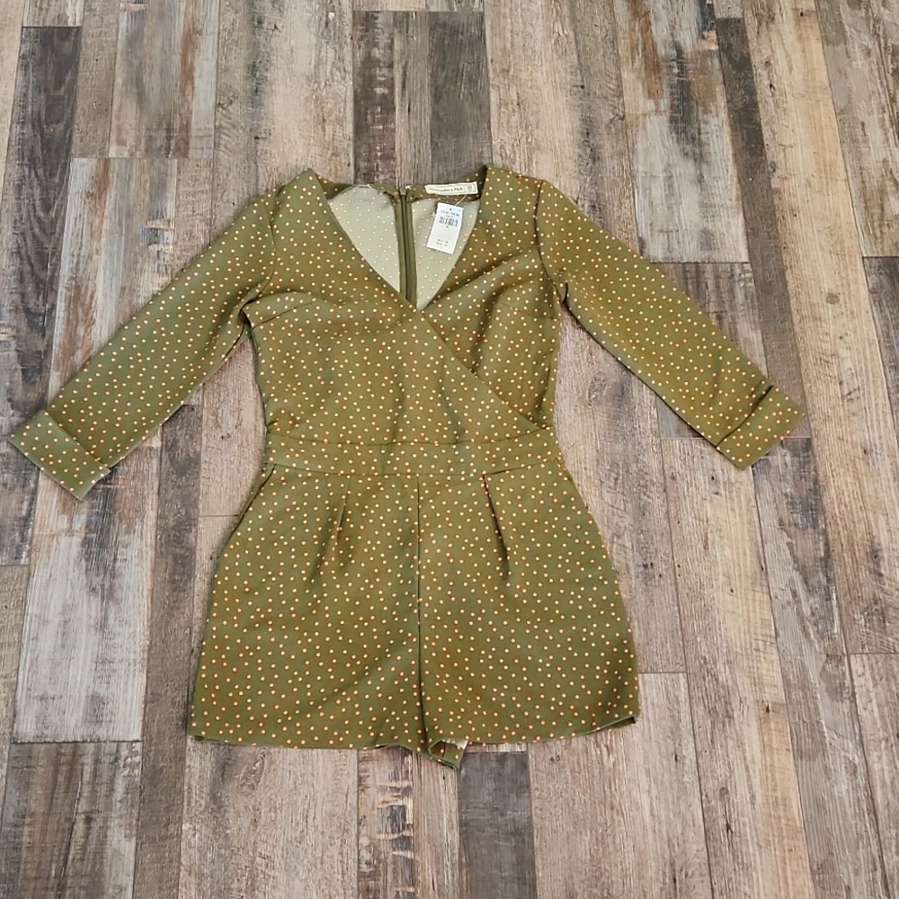 Abercrombie & Fitch Shorts Jumpsuit